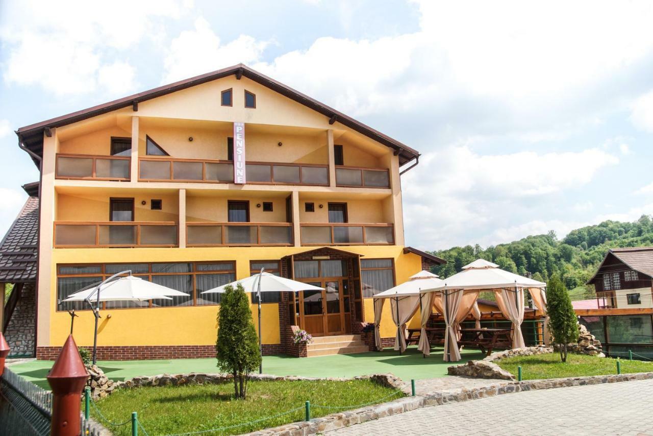 Pensiunea Nicol Otel Valea Iasului Dış mekan fotoğraf